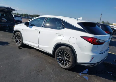 2017 Lexus Rx 350 F Sport from USA, damaged, VIN 2T2BZMCA4HC121119